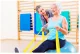 4Fizjo FLAT BAND Rehabilitation Band, 2m, 1-2 kg, Yellow
