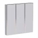 Triple ZigBee Smart Switch Avatto TS60-EU-W3 White