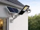 1600W Solar Street Lamp 154 LED with Dusk Sensor & Remote
