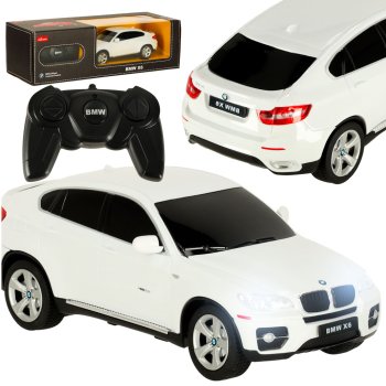 RC Car Model with Remote, BMW X6 (1:24)
