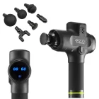 4Fizjo MASSAGE GUN PRO+ Massage Gun, 250W, 6 Attachments