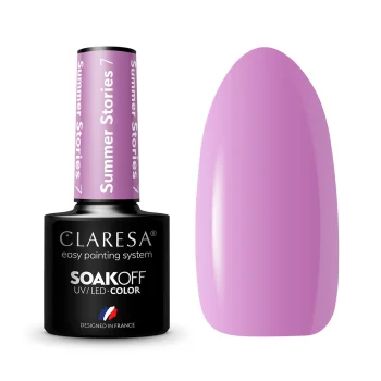 Claresa Summer Stories 7 Gel Nail Polish, 5g