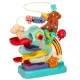 Bibi-inn 5-in-1 Interactive Montessori Owl Toy with Ball Track and Magnetic Game
