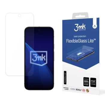 3mk FlexibleGlass Lite Hybrid Glass for Google Pixel 9A