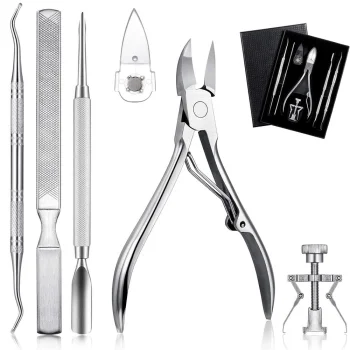 Ingrown Toenail Care Kit with Clippers and Tools