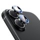Tech-Protect Camring Fit+ Camera Lens Protector for iPhone 17, Clear