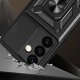 Samsung Galaxy S24 (SM-S921) Armor Guard TPU Hybrid Camshield Case Cover, Black