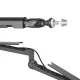NanoRS RS471 Aluminum Microphone Boom Arm, Black
