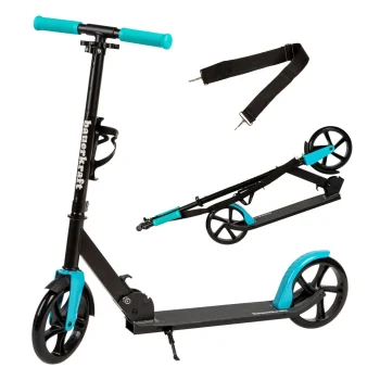Bauerkraft G-121 Foldable City Scooter for Kids and Teens, 200mm Wheels