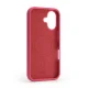Etteri Silicone Mag Case for Apple iPhone 16 Plus (6.7\"), Raspberry
