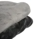 Ruhhy 00022695 Soft and Thick Blanket 160x200 cm, Grey