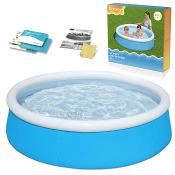Bestway 57241 Fast Set Kids Pool 152x38 cm Blue