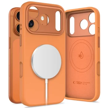 Tech-Protect Uniq MagSafe Case for iPhone 17 Pro - Orange