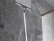 Floor and Window Squeegee Water Sweeper 135cm, Grey