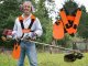 Adjustable Shoulder Harness for Trimmers and Brushcutters, Orange