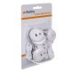 Child Proof Plug Socket Covers Protectors 15 pcs, White