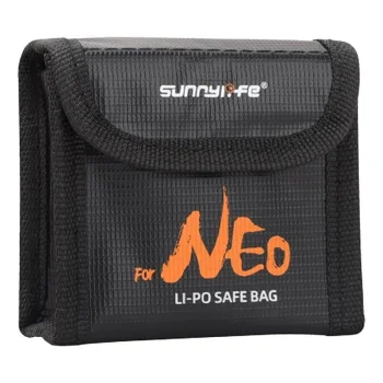 Sunnylife Protective Case for 3 Batteries for DJI Neo NE-DC850