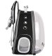 Salokāms Dzīvnieku Ceļošanas Mugursoma Koferis, 28-68x32x42cm, Melns | Pet Cat Dog Travel Backpack
