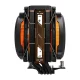 Darkflash E400 PLUS Active CPU Cooler, Black