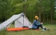 Inflatable Camping Mattress Flextail Zero Mattress R05 Mummy L R-Value 6.0 Orange