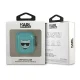 Karl Lagerfeld Choupette Head Case for AirPods 1/2 Blue