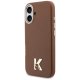 Karl Lagerfeld Karl Head Logo MagSafe Phone Case Cover iPhone 17 - Brown