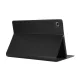 Lenovo Tab M10 HD Gen 2 10.1\" (TB-X306) TPU + PU Leather Protection Case Cover, Black