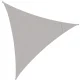 Gardlov 23147 Triangle Sun Shade Sail, 3x3x3m, Grey