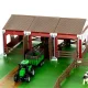 Kruzzel 00022404 Farm Playset with Animals and Tractors, 102 Pieces