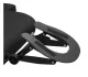 4FIZJO Foldable Aluminum Massage Table with Adjustable Top, 3 Sections, Black