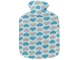 Rubber Hot Water Bottle with Soft Cover