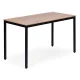 ModernHome NORD-O-BC Kitchen and Office Table, 120x60 cm