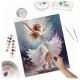 Massido Paint by Numbers 40x50 cm, Dancing Woman
