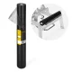 4Fizjo Medical Couch Roll 70 cm x 50 m, Black