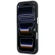 Karl Lagerfeld Saffiano Case for iPhone 18 Pro / 17 Pro, Karl & Choupette, Black