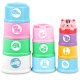 Ricokids Developmental Bath Toy Stacking Cups RK-752