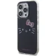 Hello Kitty iPhone 15 Pro Max Case IML Kitty Face, Black