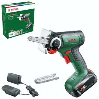 Bosch UniversalCut 18V-65 Cordless Saw with 2.5Ah Battery and Charger