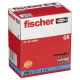Fischer GK Plasterboard Plugs, 22 mm, 100 pcs, Grey