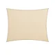 Plonos 488501 Rectangular Sun Shade Sail 3x4m, Beige
