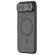 Nillkin iPhone 17 Air Case CamShield Pro Magnetic, Transparent Black