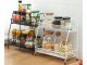 Kitchen Home Bathroom Organizer Container, Various Colors