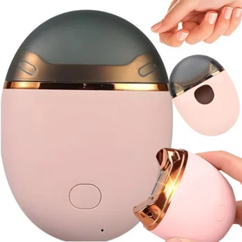 Rechargeable Electric Nail Clipper, Trimmer and File with USB