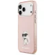 Karl Lagerfeld IML Aquarelle Choupette & Logo MagSafe Phone Case Cover iPhone 17 Pro - Pink