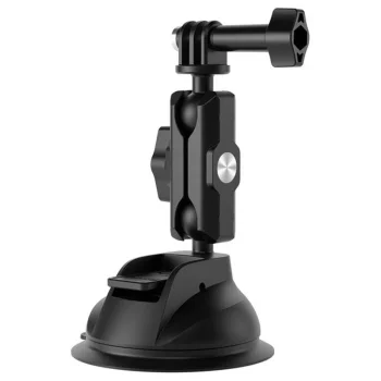 Telesin TE-SUC-012 Universal Suction Cup Mount for Phone and Action Camera