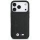 BMW iPhone 17 Pro Case M Quilted Logo MagSafe, Black