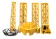 RC Construction Crane with Hook 4CH, 128 cm