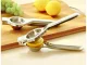 Metal Manual Lemon and Citrus Juicer, 20.5 cm, Silver