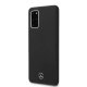Mercedes Silicone Line vāciņš Samsung Galaxy S20+ telefonam, Melns