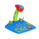 Kids Drawing Learning Projector Desk with Accessories Trace and Draw Projector Toy, Blue
